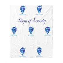 Drops of Serenity Blanket