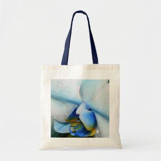 Drops on Blue Orchid Tote Bag