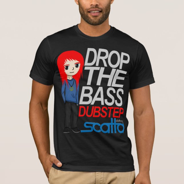 DropTheBass Dubstep t-shirt (Collector's Edition) (Front)