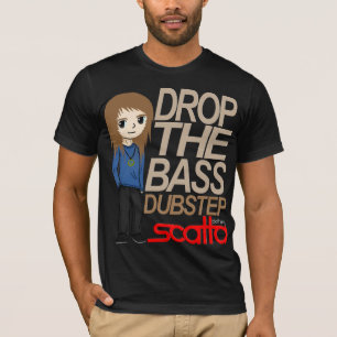 DropTheBass Dubstep t-shirt (Collector's Edition)