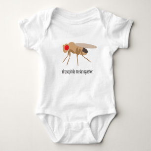 Drosophila Baby Bodysuit