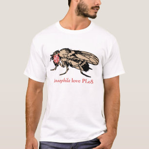 Drosophila Love PLoS T-Shirt