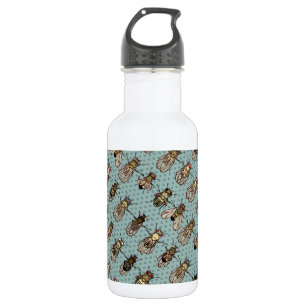 Drosophila mutants 532 ml water bottle