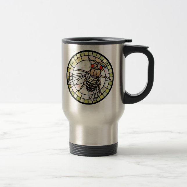 Drosophila Travel Mug (Right)