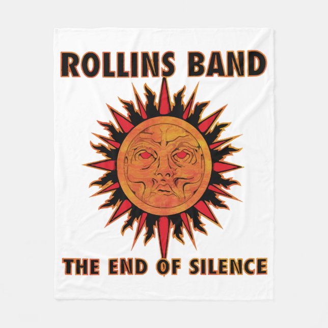 Droud dream band fleece blanket (Front)