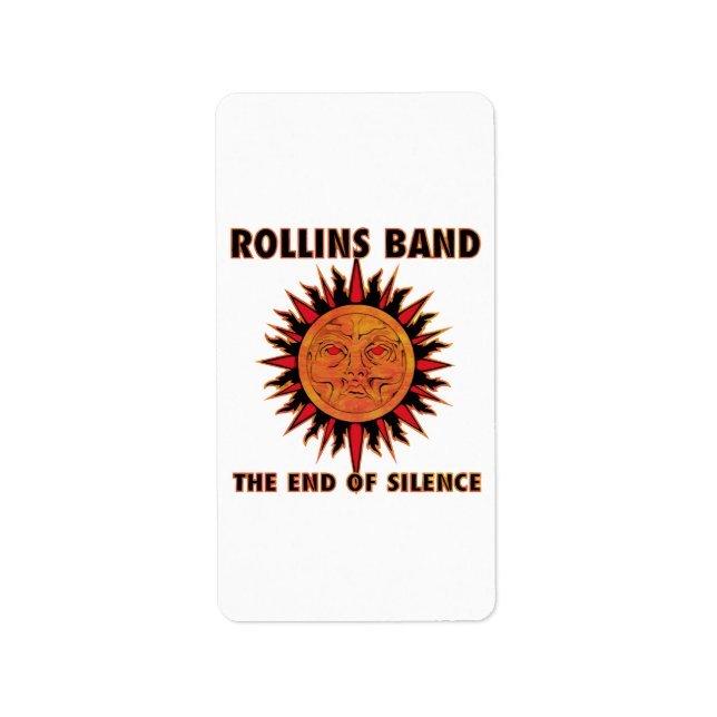 Droud dream band label (Front)