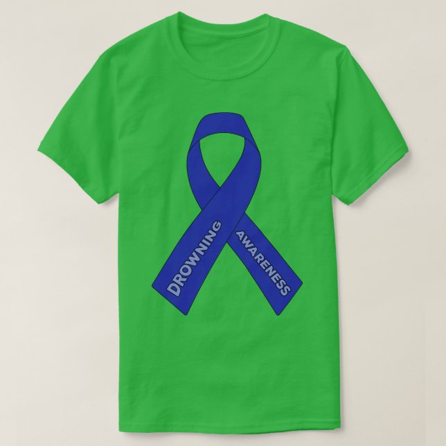 Drowning Awareness T-Shirt (Design Front)