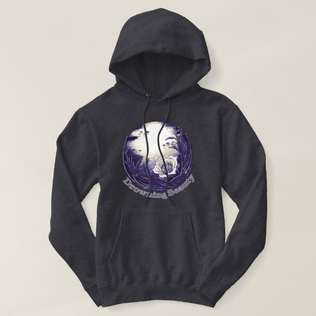 DrowningBeauty 2 Hoodie (Design Front)