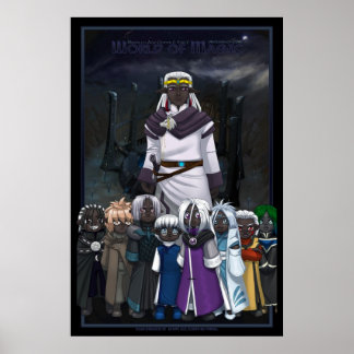 Drowtales : Moonless age : Chapter 2 cover Poster