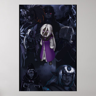 Drowtales : Moonless age : preview chapters Poster