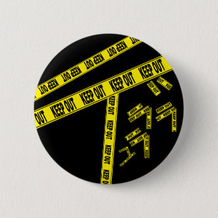 DRRR! KEEP OUT Button