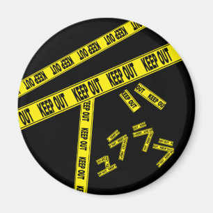 DRRR! KEEP OUT Magnet