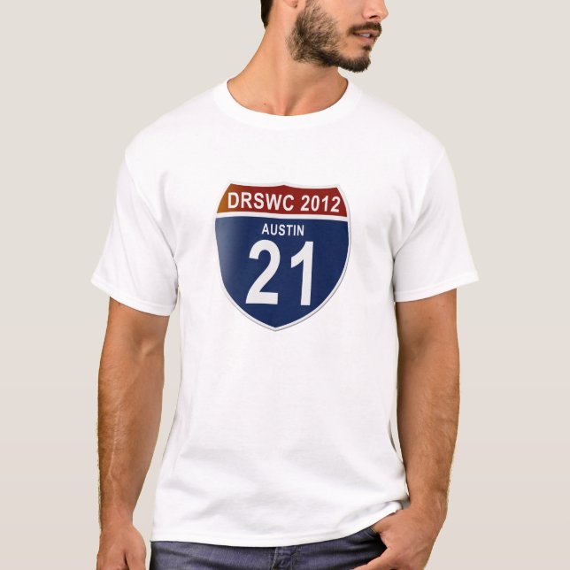 DRS WC 2012 T-Shirt (Front)