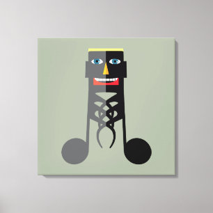 Dru-Par Clupkitz Official Family Portrait Canvas Print