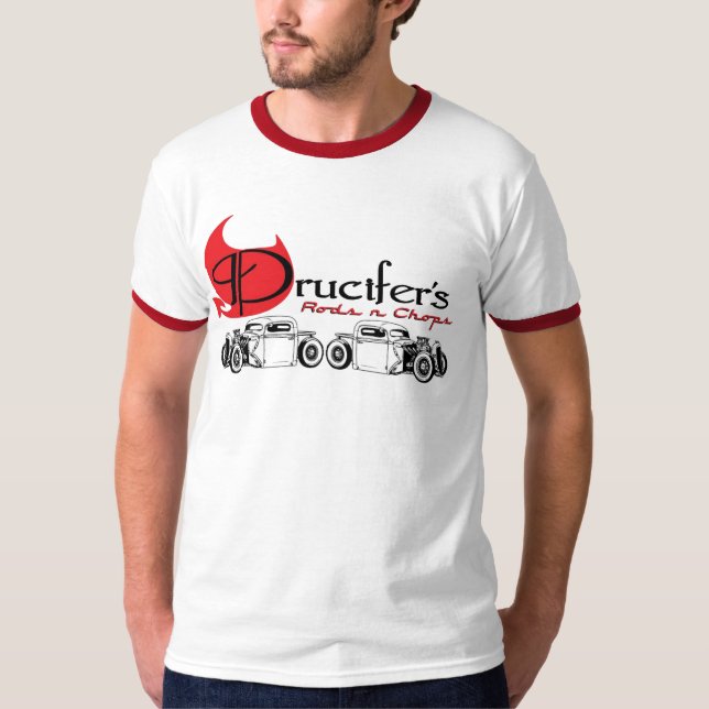 DRUCIFERS REDRUM RINGER T T-Shirt (Front)