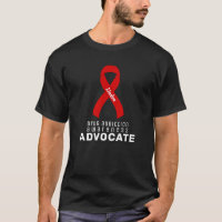 Drug Addiction Awareness Ribbon Black Men's