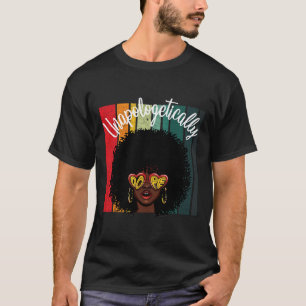 Drug African American Empowered Black Women T-Shirt