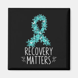 Drug Alcohol Recovery S Addiction Awareness Ribbon Magnet