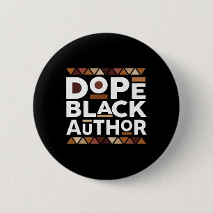 Drug Black Author Black History Melanin Black Auth 6 Cm Round Badge