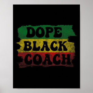 Drug Black Coach African American Black History Mo Poster