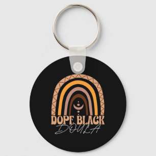 Drug Black Doula African American Midwife Birth La Key Ring