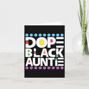 Drug Black Family Juneteenth 1865 Funny Drug Black Card