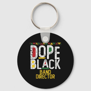 Drug Black Nd Director Black History Month Key Ring