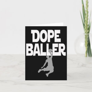Drug Byller Bysketbyll . I Love Bysketbyll Perfect Card