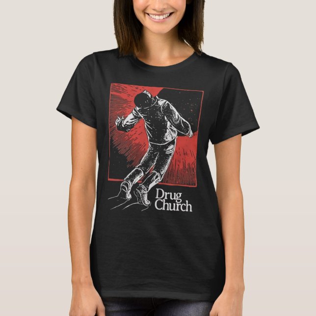 Drug Church Exploding Sun T-Shirt (Front)