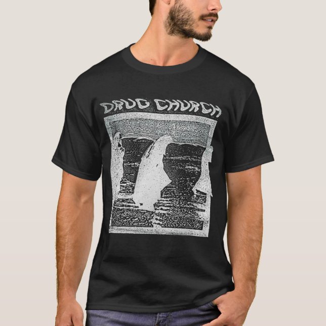 Drug Church Witch T-Shirt (Front)