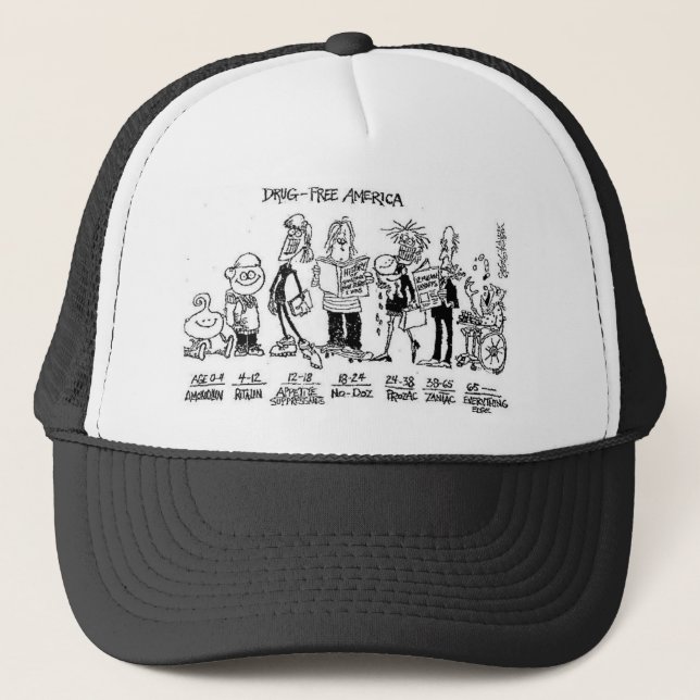 Drug - Free Hat (Front)