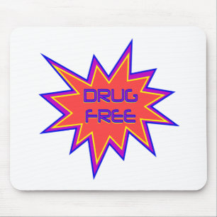 Drug Free Mouse Pad