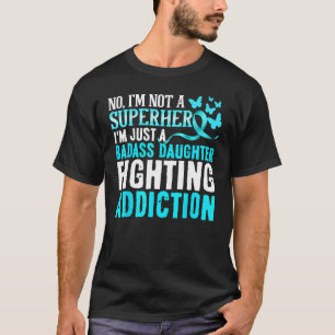 Drug Gambling Alcohol Awareness Addiction Recovery T-Shirt