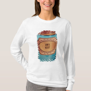 Drug Jar, with label for Anis Vert, c.1860 T-Shirt