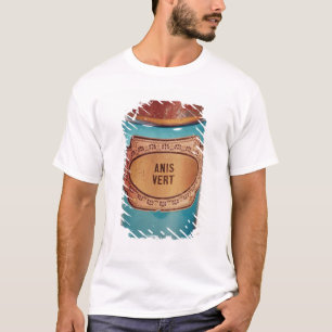 Drug Jar, with label for Anis Vert, c.1860 T-Shirt