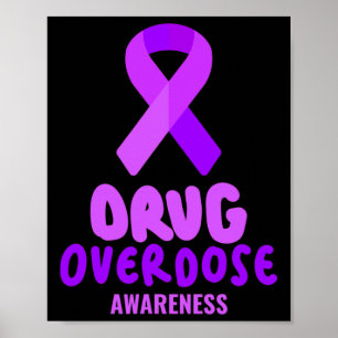 Drug Overdose Awareness Day Poster