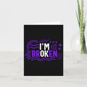 Drug Overdose Awareness Drug Addiction Month Recov Card
