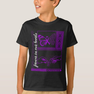 Drug Overdose Awareness Gone But Not Forgotten Rib T-Shirt