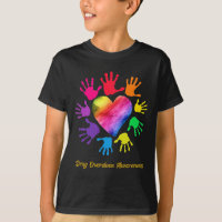 Drug Overdose Awareness Hands Drug Overdose Gift