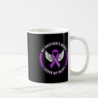 Drug Overdose Awareness My Brother's Wings Cover M