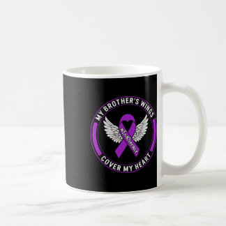 Drug Overdose Awareness My Brother's Wings Cover M Coffee Mug