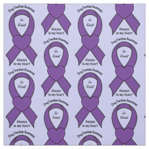 Drug Overdose Awareness Name Customisable Fabric