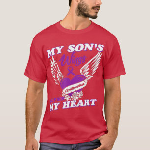 Drug Overdose Awareness Purple Ribbon gifts T-Shirt