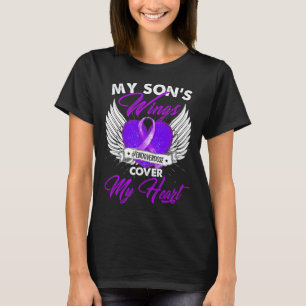Drug Overdose Awareness Purple Ribbon Gifts T-Shirt