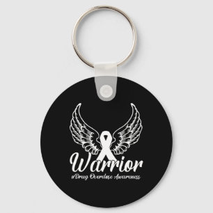 Drug Overdose Awareness Purple Wing Key Ring