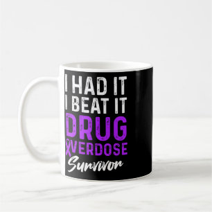 Drug Overdose Awareness Warrior Survivor 11 Coffee Mug