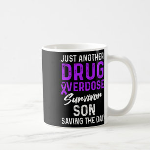 Drug Overdose Awareness Warrior Survivor 18 Coffee Mug