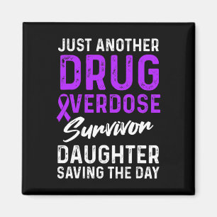 Drug Overdose Awareness Warrior Survivor 27 Magnet