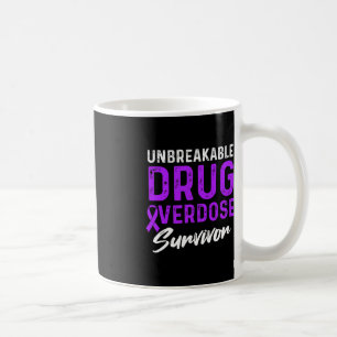 Drug Overdose Awareness Warrior Survivor 32 Coffee Mug