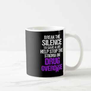Drug Overdose Awareness Warrior Survivor 33 Coffee Mug